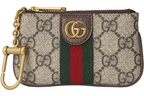 gucci ophidia case|Gucci ophidia key pouch.